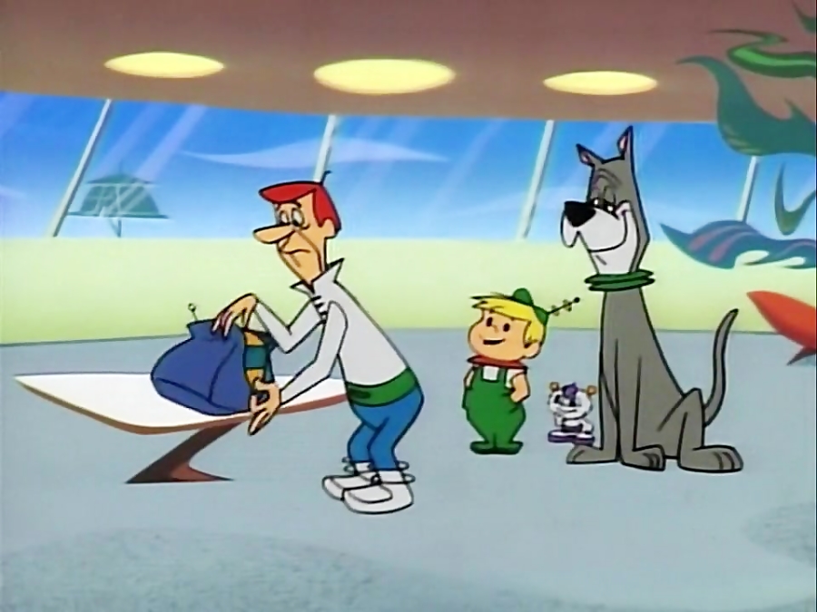 انیمیشن خانواده جتسون ها The Jetsons - فصل 2 قسمت 14